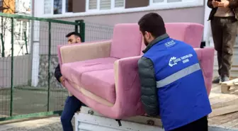 Canik Belediyesi İhtiyaç Sahiplerine Desteklerini Sürdürüyor