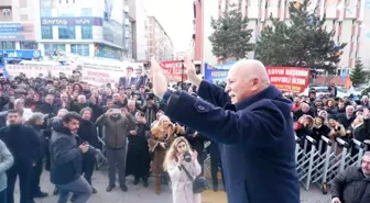 Başkan Sekmen, Erzurum'da Partililer Tarafından Coşkuyla Karşılandı