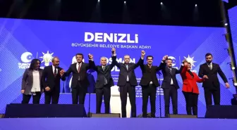 Osman Zolan, Denizli Büyükşehir Belediye Başkanlığı için yeniden aday gösterildi