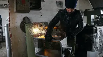 Bayburt'ta Sobacılık Yapan Kardeşlerin Dede Mesleği Sürüyor
