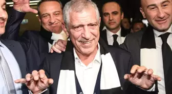 Beşiktaş'ın yeni teknik direktörü Fernando Santos İstanbul'a geldi