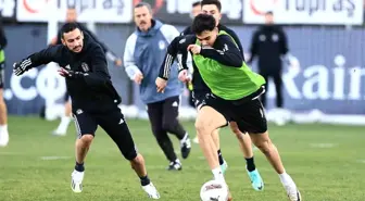 Beşiktaş, Çaykur Rizespor maçı hazırlıklarını tamamladı