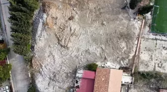Kahramanmaraş Anadolu Lisesi Yıkıldı