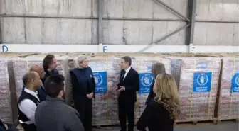 ABD Dışişleri Bakanı Blinken, Ürdün'deki WFP deposunu ziyaret etti