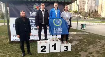 Bursa Büyükşehir Belediyespor Kulübü, Türkiye Modern Pentatlon Şampiyonası'nda 3 madalya kazandı