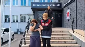 Bursa'da yankesicilik yapan kadın şüpheli gözaltına alındı