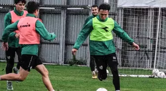 Bursaspor, Yeni Mersin İdman Yurdu maçı hazırlıklarına başladı