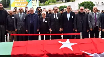 Çukurova Belediyesi Zabıta Müdürü Kenan Özdemir İçin Tören Düzenlendi