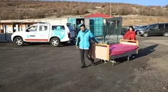 Bingöl'de UMKE Lojistik Merkezi kuruldu
