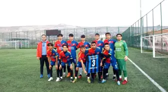 Erkiletspor U16, Erciyesgücü FK'yı 8-0 mağlup etti