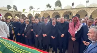 AK Parti Şanlıurfa Milletvekili Halil Özcan'ın cenazesi memleketinde defnedildi