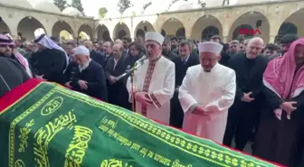 AK Parti Şanlıurfa Milletvekili Halil Özcan'ın cenazesi toprağa verildi