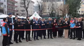 Espiye Kaymakamlığı Aile Destek Merkezi'nden El Sanatları Kermesi