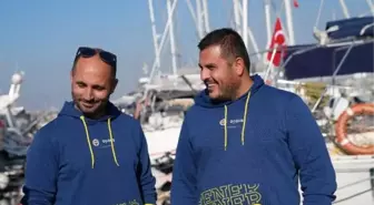 Fenerbahçe Doğuş Yelken Sporcuları Türkiye Rekoru Denemesine Çıktı