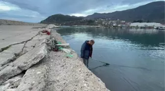 Kurucaşile Limanı Fırtına Sonrası Kumla Doldu