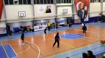 Gediz Belediyesi Ödüllü Ayak Tenisi Turnuvası Son Buldu