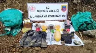 Giresun'da terör örgütünün kullandığı sığınak bulundu
