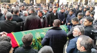 Eski AK Parti Milletvekili Halil Özcan'ın Cenazesi Şanlıurfa'da Defnedildi