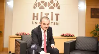 Hitit Üniversitesi Rektörü Prof. Dr. Ali Osman Öztürk, Yılın Kareleri 2023 oylamasına katıldı