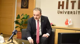 Hitit Üniversitesi Rektörü Prof. Dr. Ali Osman Öztürk, 'Yılın Kareleri 2023' oylamasına katıldı