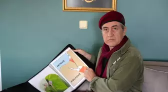 Beykoz'da yaşayan Erkul, İsrail'in Gazze'ye saldırılarına karikatürlerle dikkat çekiyor