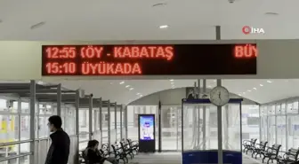 İstanbul'da bazı vapur seferleri iptal edildi