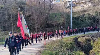 Gölcük Belediyesi İzcilik Kulübü, Sarıkamış Şehitleri'ni Anma Programı düzenledi