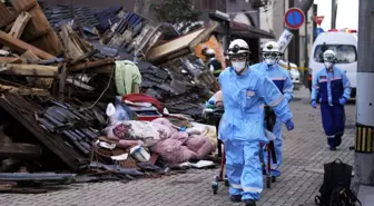 Japonya'da 7,6 Büyüklüğünde Deprem Sonrası Tsunami Uyarısı