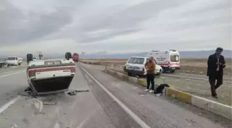 Konya'da Otomobil Kazası: 8 Kişi Yaralandı