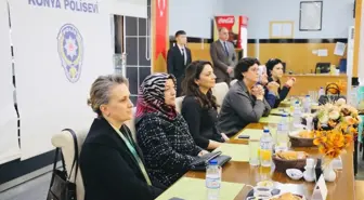 Konya'da Polis Eşleri Derneği Tanışma ve Dayanışma Toplantısı Düzenlendi