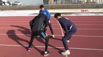 Erzurum'da Atletizmin Üçüzleri: Mert, Yusuf ve Ömer Aslan