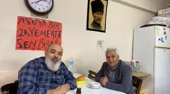 Salihli'de Lokantacıdan İhtiyaç Sahiplerine Destek