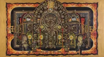 Mercan Dede'nin görsel sanat sergisi Casa Botter'da açıldı