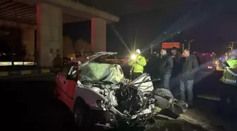 Muş-Hasköy karayolunda otomobil takla attı: 2 yaralı