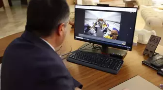 NEVÜ Rektörü Prof. Dr. Semih Aktekin, 'Yılın Kareleri 2023' oylamasına katıldı