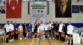 Osmaniye'nin düşman işgalinden kurtuluşunun 102.yıldönümü etkinlikleri çerçevesinde düzenlenen 7 Ocak Kurtuluş Kupası Satranç Turnuvası