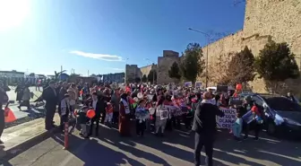 Sinop'ta Özgür Gazze İçin Çocuk Yürüyüşü Düzenlendi