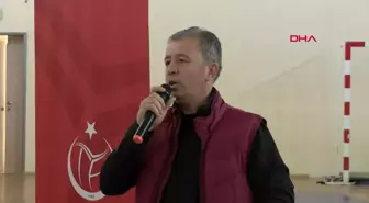 Fabrika Voleybol'un 32'ncisi Solhan'da açıldı