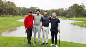 Taurus Golf Kulübü'nden Türk Eğitim Vakfı'na bağış