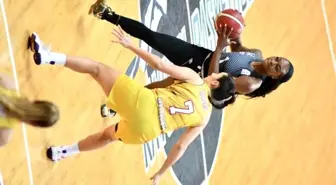 Beşiktaş, Melikgazi Kayseri Basketbol'u mağlup etti