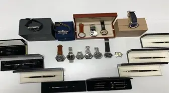 Posof Türkgözü Gümrük Kapısı'nda 1 milyon lira değerinde kaçak eşya yakalandı