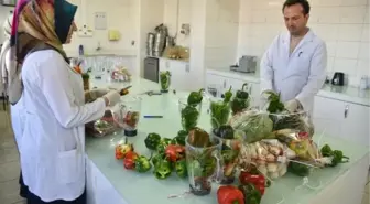 Antalya'da Tarımsal Ürünlerin Güvenliği İçin 32 Bin Analiz Yapıldı