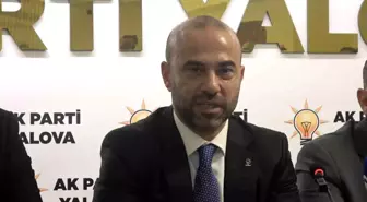 Yalova Belediye Başkanı Mustafa Tutuk, Yalova'yı hak ettiği yere getireceğiz