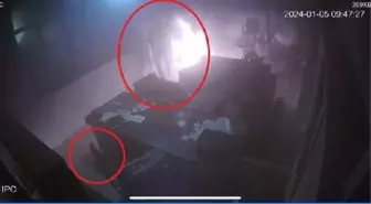 Diyarbakır'da Benzin Bidonuyla Yangın Çıktı