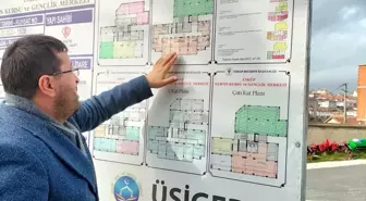 Üsküp'te Kur'an kursu ve gençlik merkezi inşaatı hızla ilerliyor