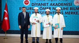 Erzurum Valisi Mustafa Çiftçi, Aday Din Görevlileri Mezuniyet Törenine Katıldı