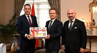 Türkiye Barolar Birliği Başkanı Manisa'ya ziyarette bulundu