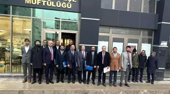 Van'da 2024 Yılı İlçe Müftüleri Toplantısı Gerçekleştirildi
