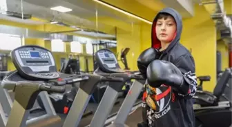 Muhammed Bekir Uyumaz, Türkiye Kick Boks Yarışması'nda şampiyonluk hedefliyor