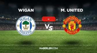 Wigan Manchester United maçı kaç kaç, bitti mi? MAÇ SKORU! Wigan Manchester United maçı kaç kaç, canlı maç skoru! Canlı maç anlatımı!